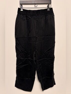 Lunya black silk pants sz small preloved (pants only)
